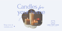 Aromatic Candles Twitter Post