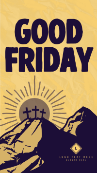 Good Friday Golgotha TikTok Video