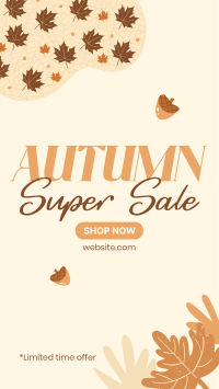 Autumn Season Sale Instagram Story