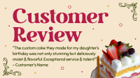 Birthday Cake Review Facebook Event Cover