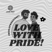 Love with Pride Instagram Post Image Preview