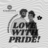 Love with Pride Instagram Post Image Preview