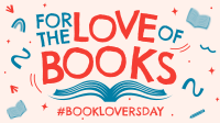 Book Lovers Doodle Animation
