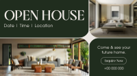 Open House Realtor Animation