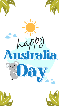 Koala Astralia Celebration Facebook Story