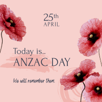 Anzac Instagram Post example 2