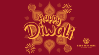 Diwali Festival Greeting Facebook Event Cover