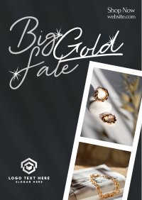 Mega Gold Sale Poster