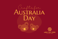 Happy Australia Day Pinterest Cover