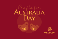 Happy Australia Day Pinterest Cover Image Preview