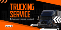 Truck Moving Service Twitter Post