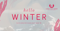 Winter Greeting Facebook Ad