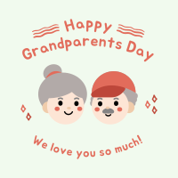 Happy Grandparents Day Instagram Post