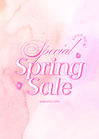 Special Spring Sale Flyer