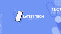 Latest Tech YouTube Banner Image Preview