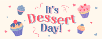 Cupcakes For Dessert Facebook Cover