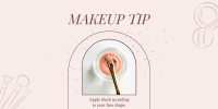 Makeup Beauty Tip Twitter Post