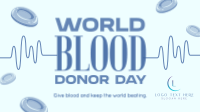World Blood Donation Day Animation