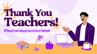 Teacher Appreciation Week Animation