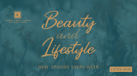 Beauty and Lifestyle Podcast Animation