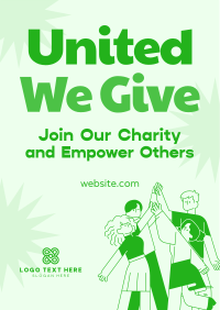 Charity Empowerment Flyer