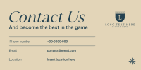 Contact Us Corporate Twitter Post Design