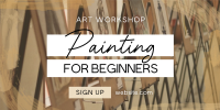 Painting for Beginners Twitter Post