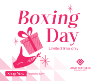 Boxing Day Offer Facebook Post