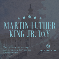 Martin Luther Day Linkedin Post