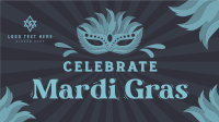 Celebrate Mardi Gras Facebook Event Cover