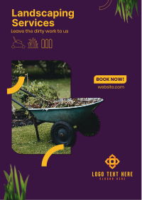 Landscaping Services Flyer