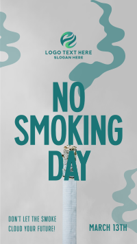 Non Smoking Day Facebook Story