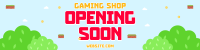 Game Shop Opening Twitch Banner Image Preview