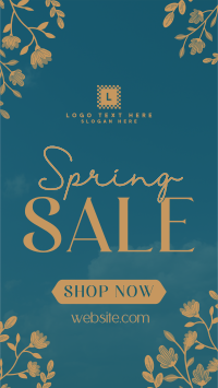 Spring Sale Flowers Video