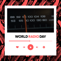 Radio Day Player Instagram Post