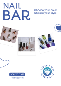 Nail Bar Poster