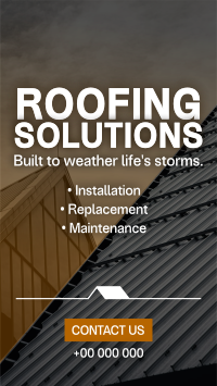 Corporate Roofing Solutions Facebook Story