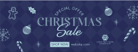 Christmas Eve Sale Facebook Cover Image Preview