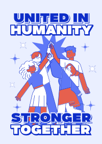 United Humanitarian Day Poster