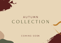 Autumn Collection Postcard