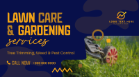 Lawn Care & Gardening Animation