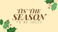 Tis' The Season Facebook Event Cover