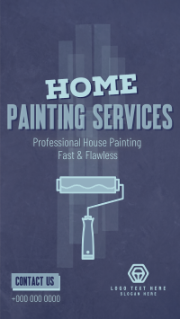 Home Painting Services Video