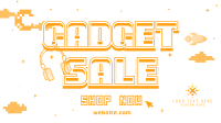 Retro Gadget Sale Animation