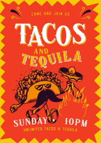 Mexican Taco Poster