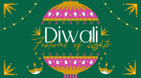 Diwali Festival Celebration Animation