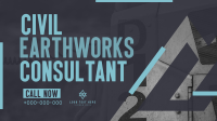 Earthworks Construction Facebook Event Cover