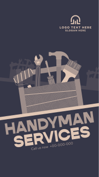 Handyman Toolbox Instagram Reel Image Preview