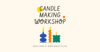 Candle Workshop Facebook Ad