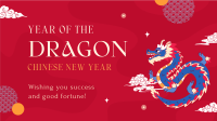 Year Of The Dragon Facebook Event Cover